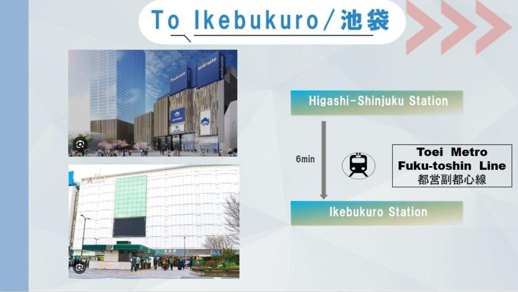 Apartmán Comptoir Shinjuku - Vacation 15325 Prefektura Tokio